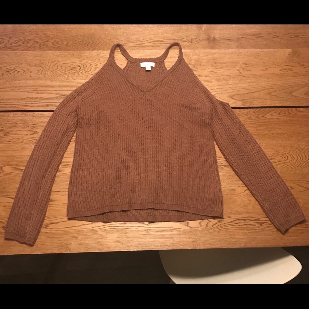 Forever 21 open shoulder shirt